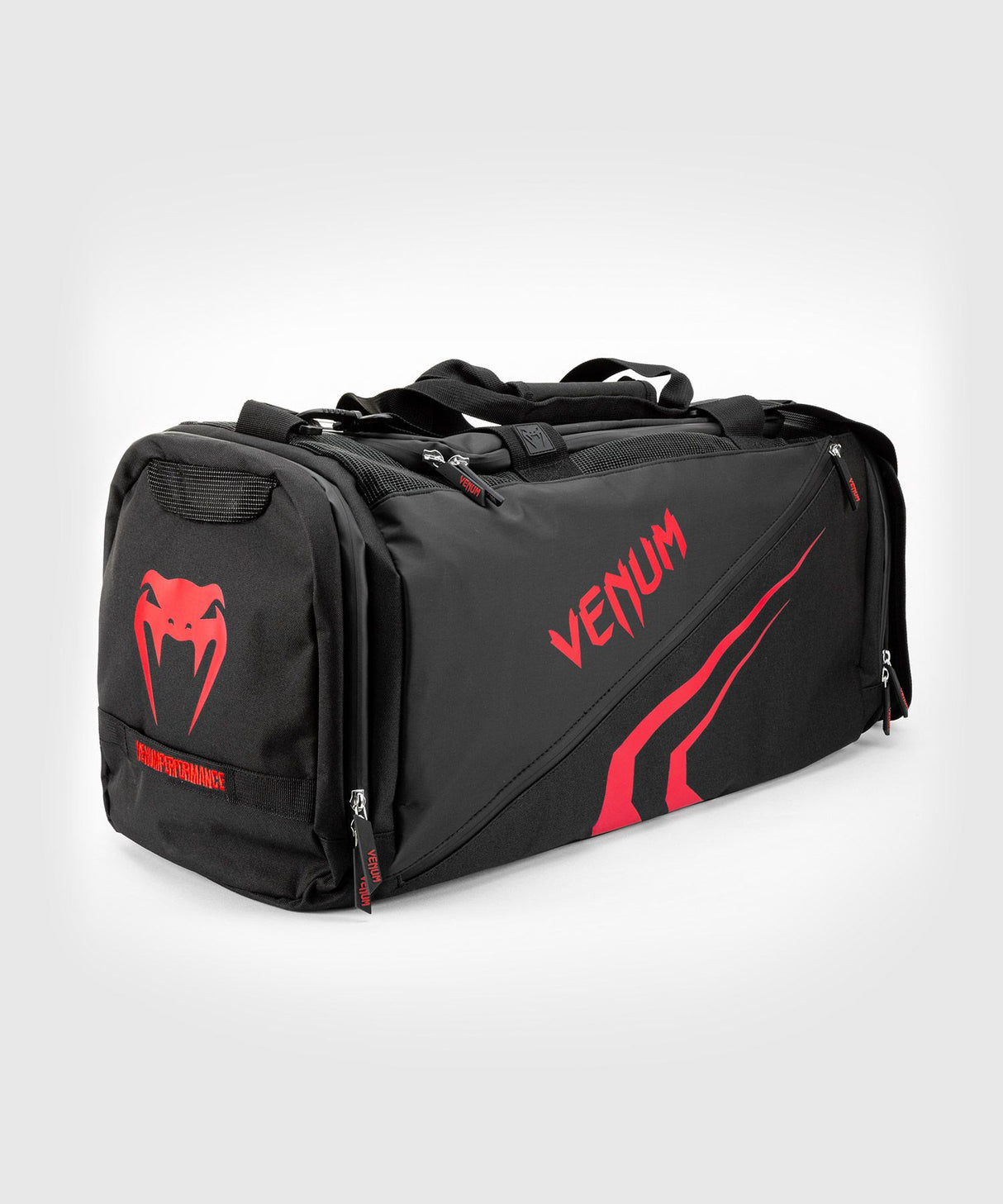 Venum Trainer Lite Evo Sports Bag - Black/Red