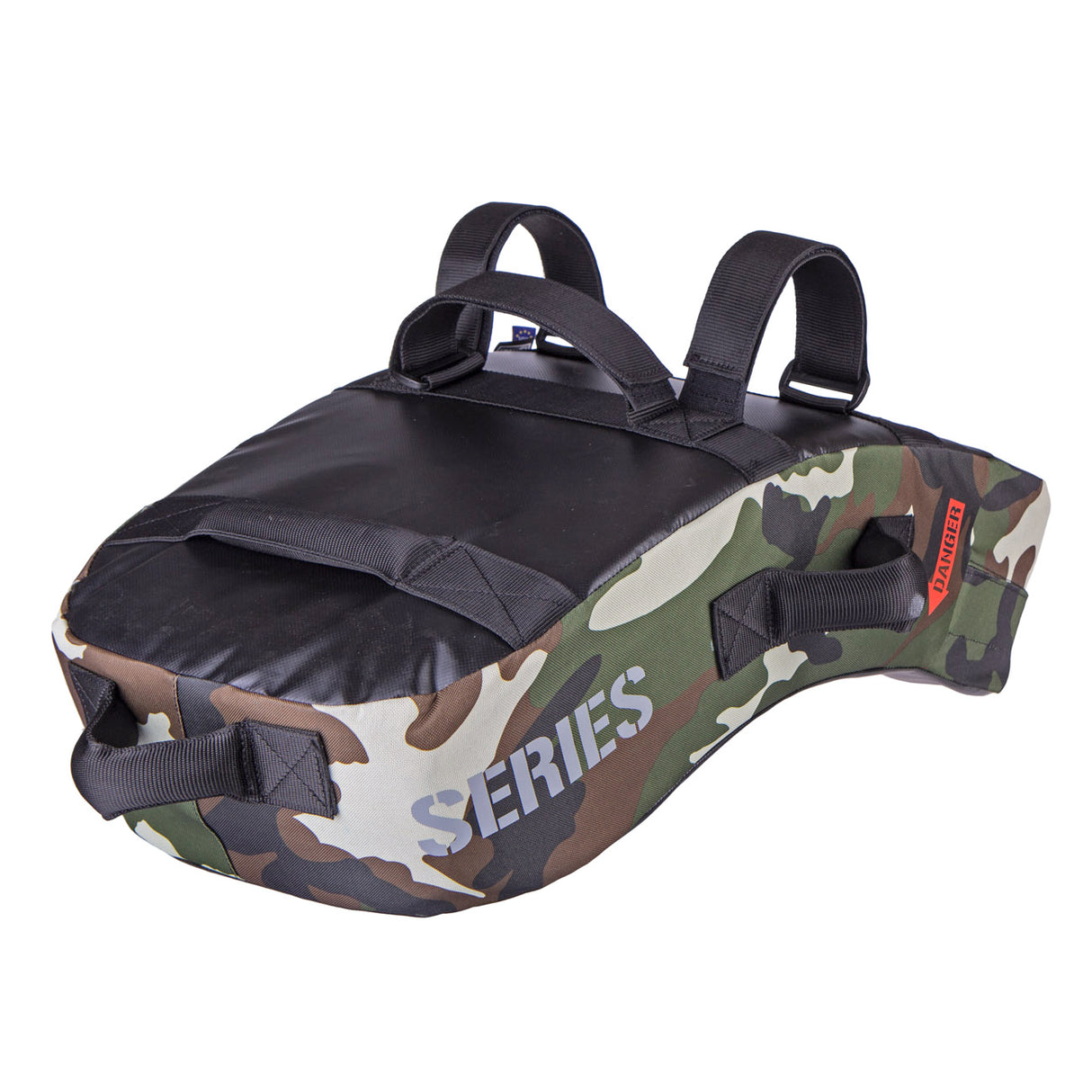 Fighter Kicking Shield - MULTI GRIP - Tactical Series - black/camo, FKSH-14