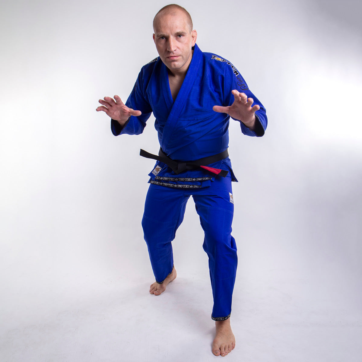 Top Ten Uniforme de Jiu Jitsu Brésilien Facile - bleu, 15124-6