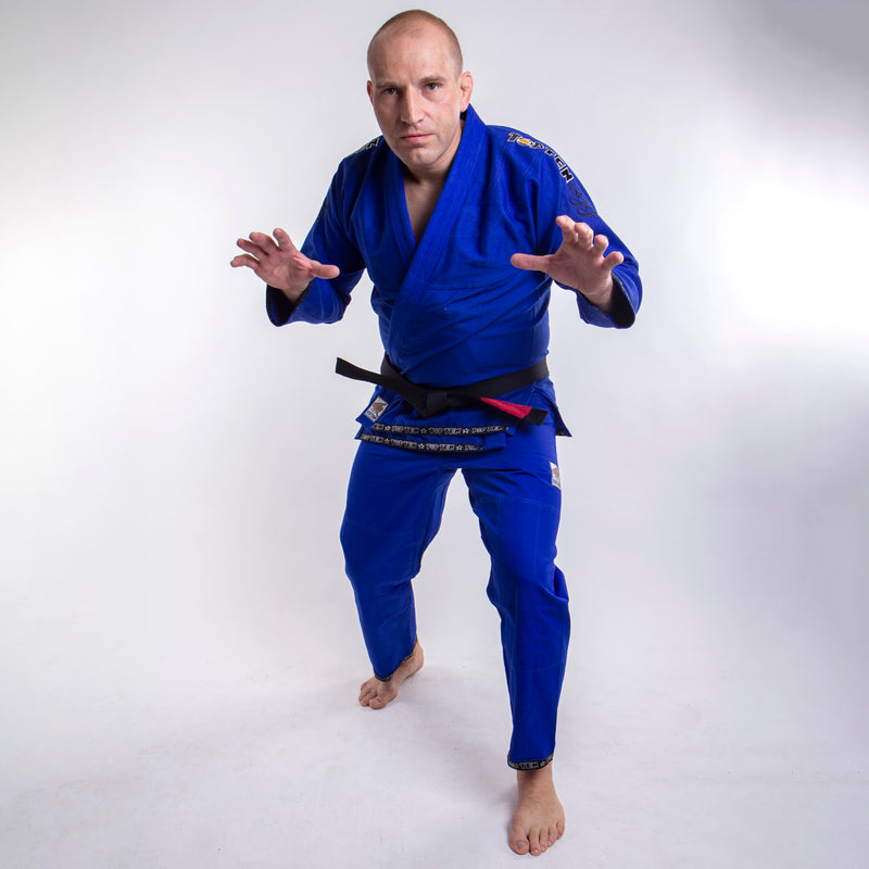 Top Ten Brazilian Jiu Jitsu Uniform Easy - blue, 15124-6