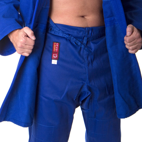 Uniforme de judo KIRIN - bleu, 002