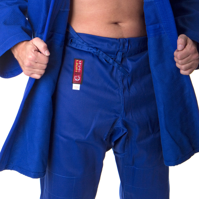 Judo Uniform KIRIN - blue, 002