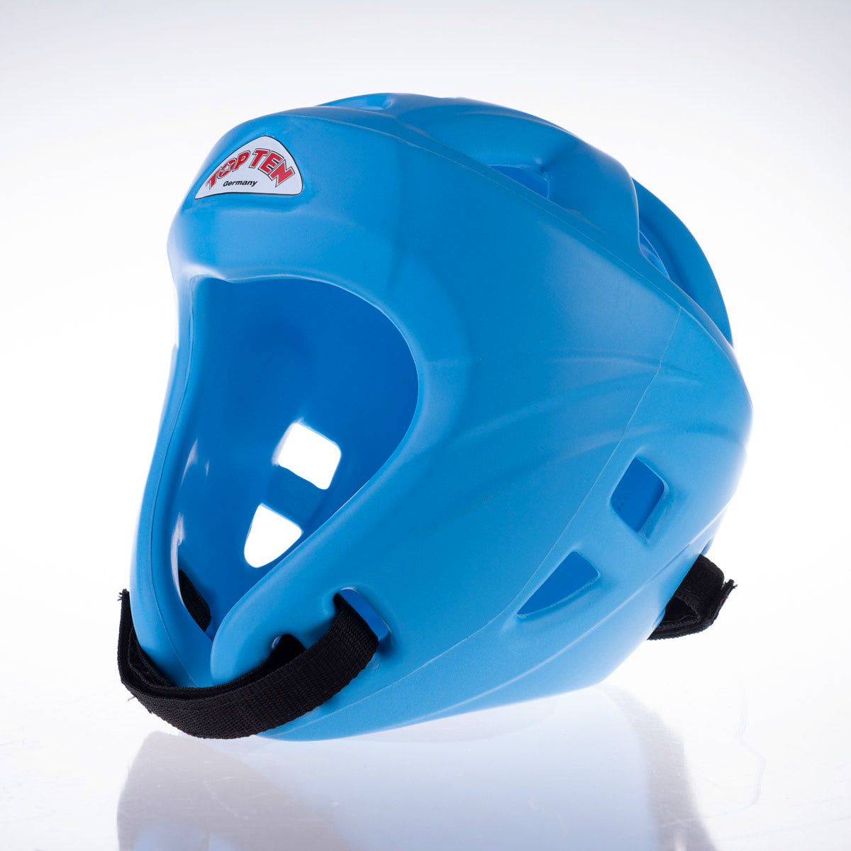 Casque Top Ten Avantgarde - bleu fluo, 4066-6