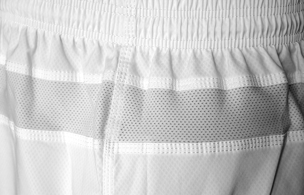 Hayashi kumite kimono flexz wkf aprobado - blanco/rojo, 043-14