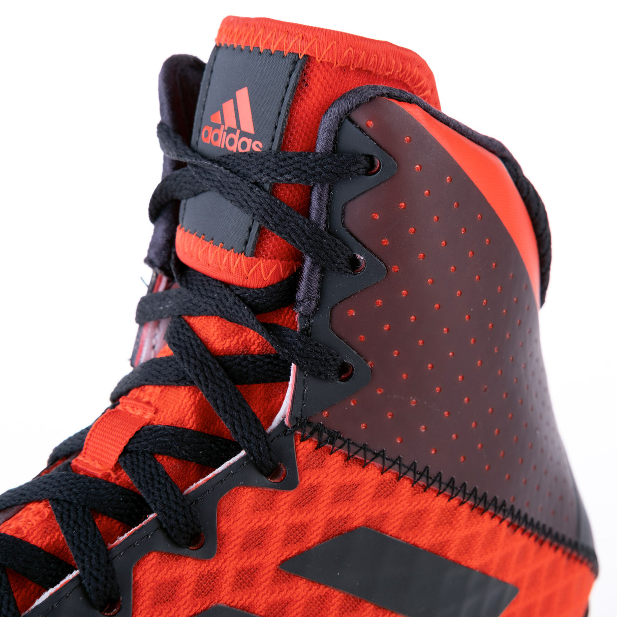 Adidas Wrestling-Schuhe Mat Wizard 4. – schwarz/rot, BC0532