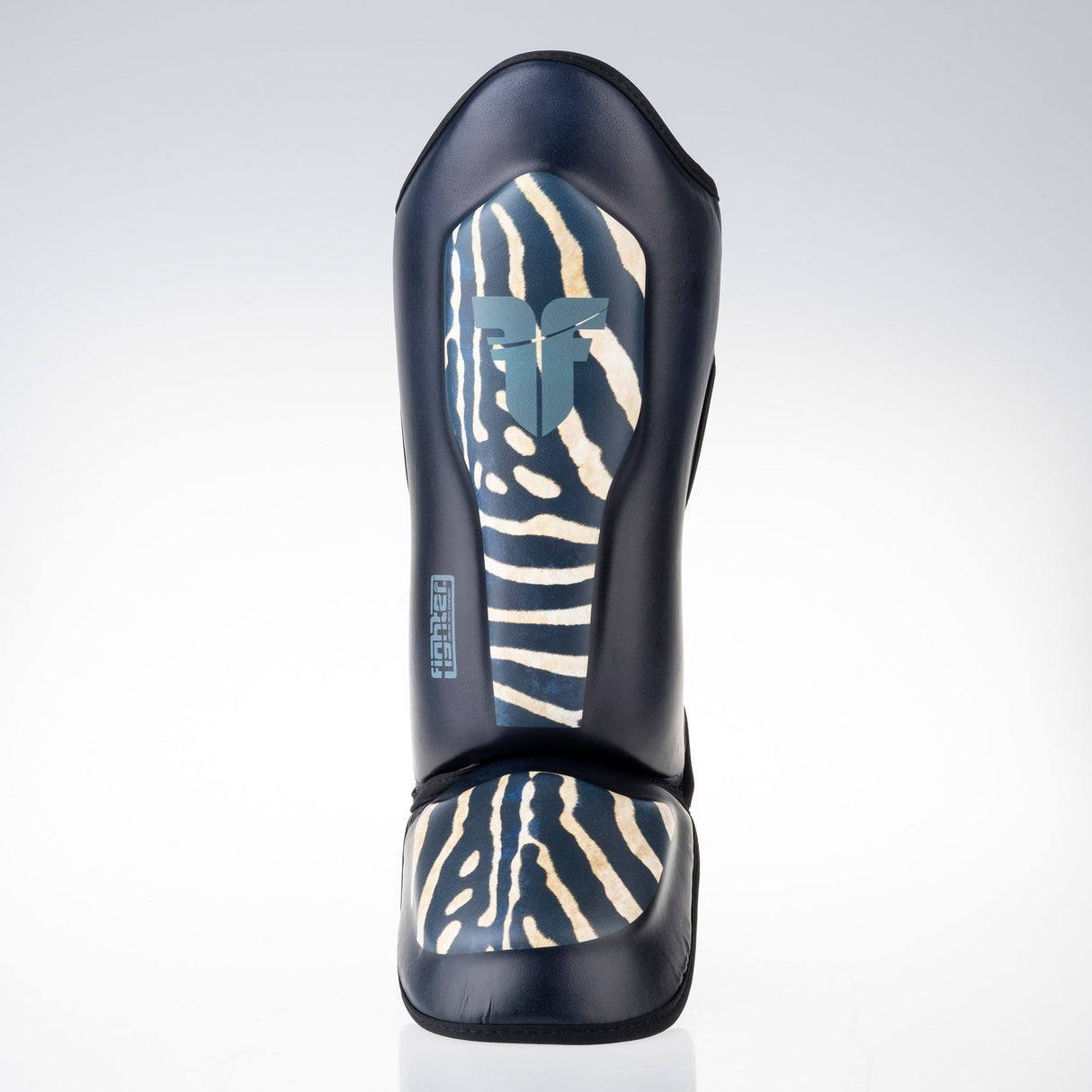 Fighter Shinguards Thai - Jungle Series - Zebra, JE1573ze