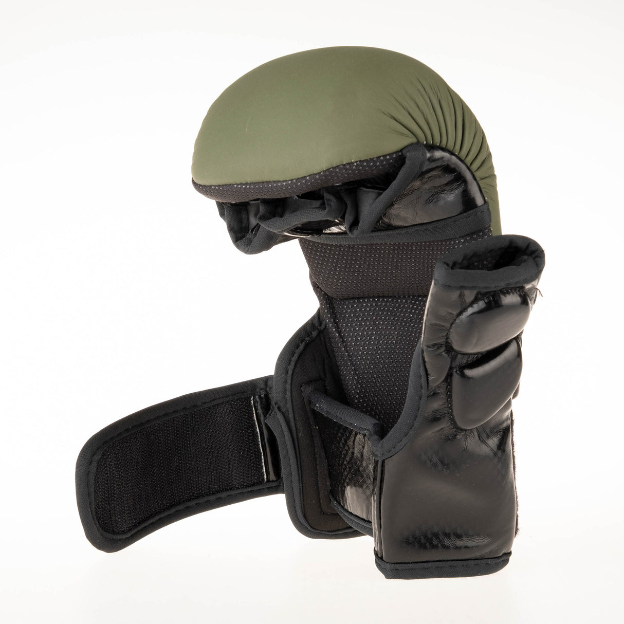 Gants d'entraînement Fighter MMA - kaki, FMG-001KB