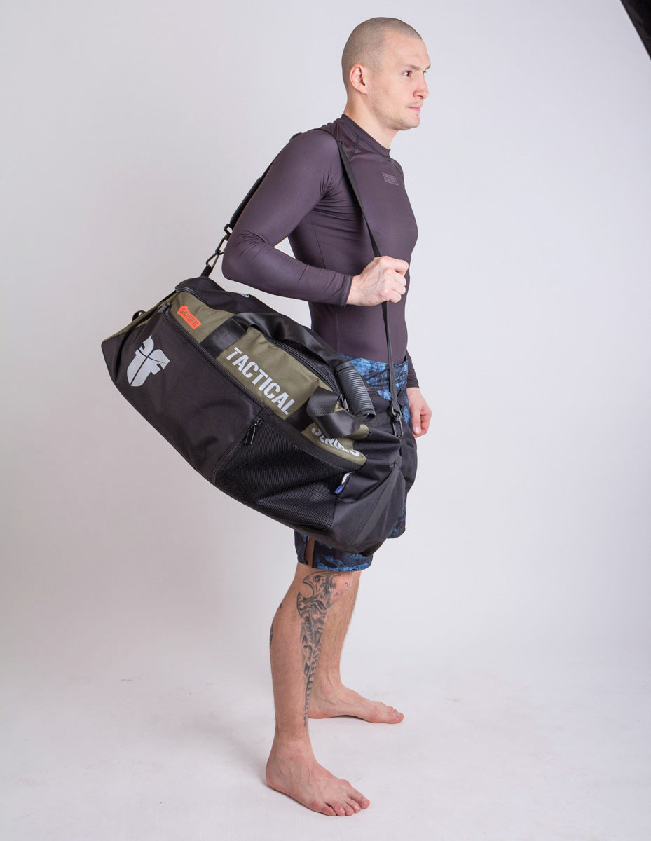 Fighter Sporthandtasche LINE XL – Tactical Series – Armeegrün, FTBP-06