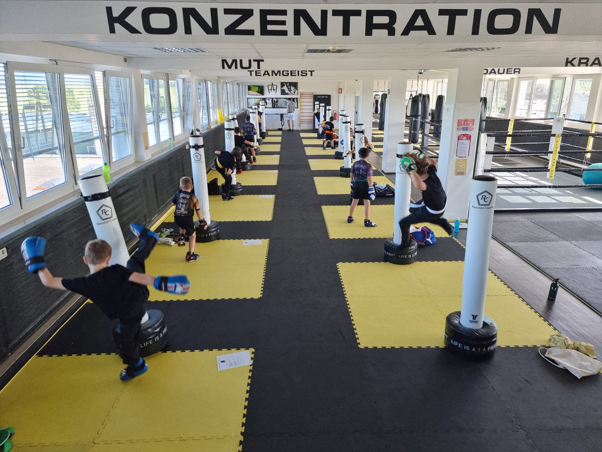 Fighter-Freistehender Boxsack SPEED – mit Reaktionszähler – FSBS-RC