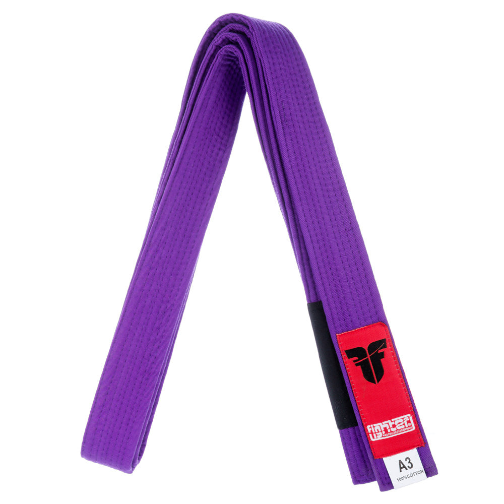 Ceinture de combat BJJ - lila, FBB-03