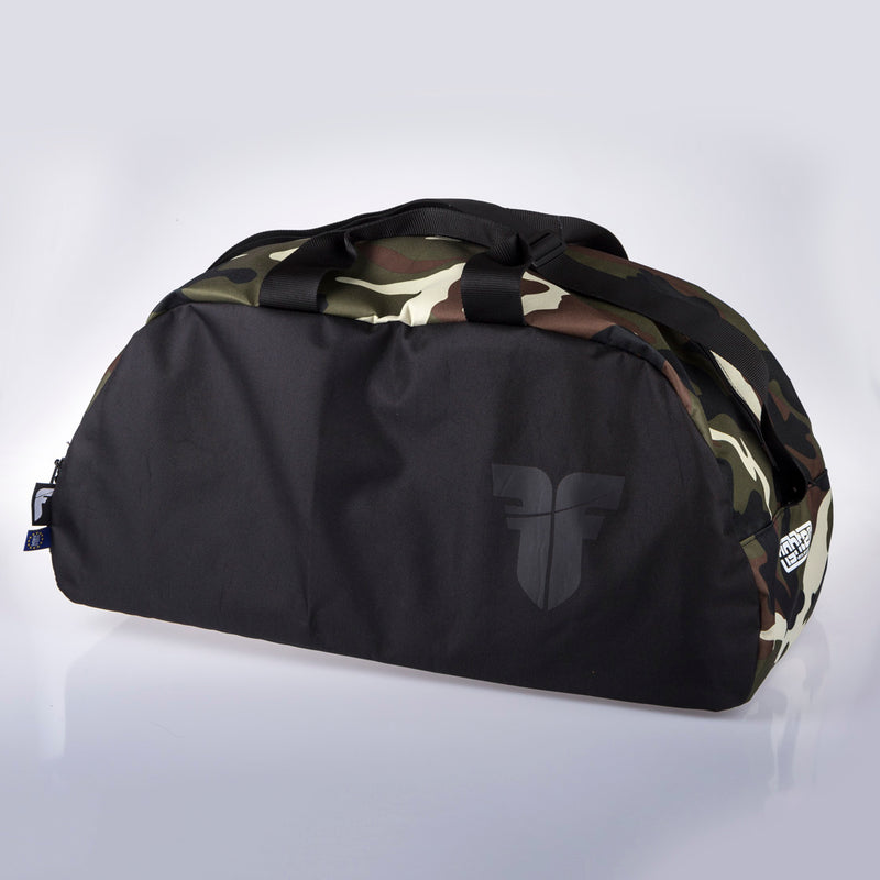 Fighter Sports Bag GYM - camo/black, FTG-04