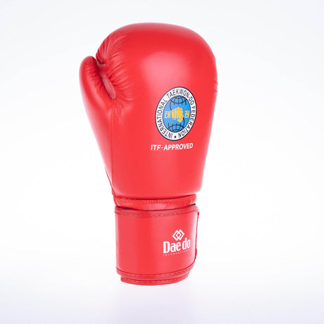 Gants de boxe Daedo ITF - rouge, PRITF2020