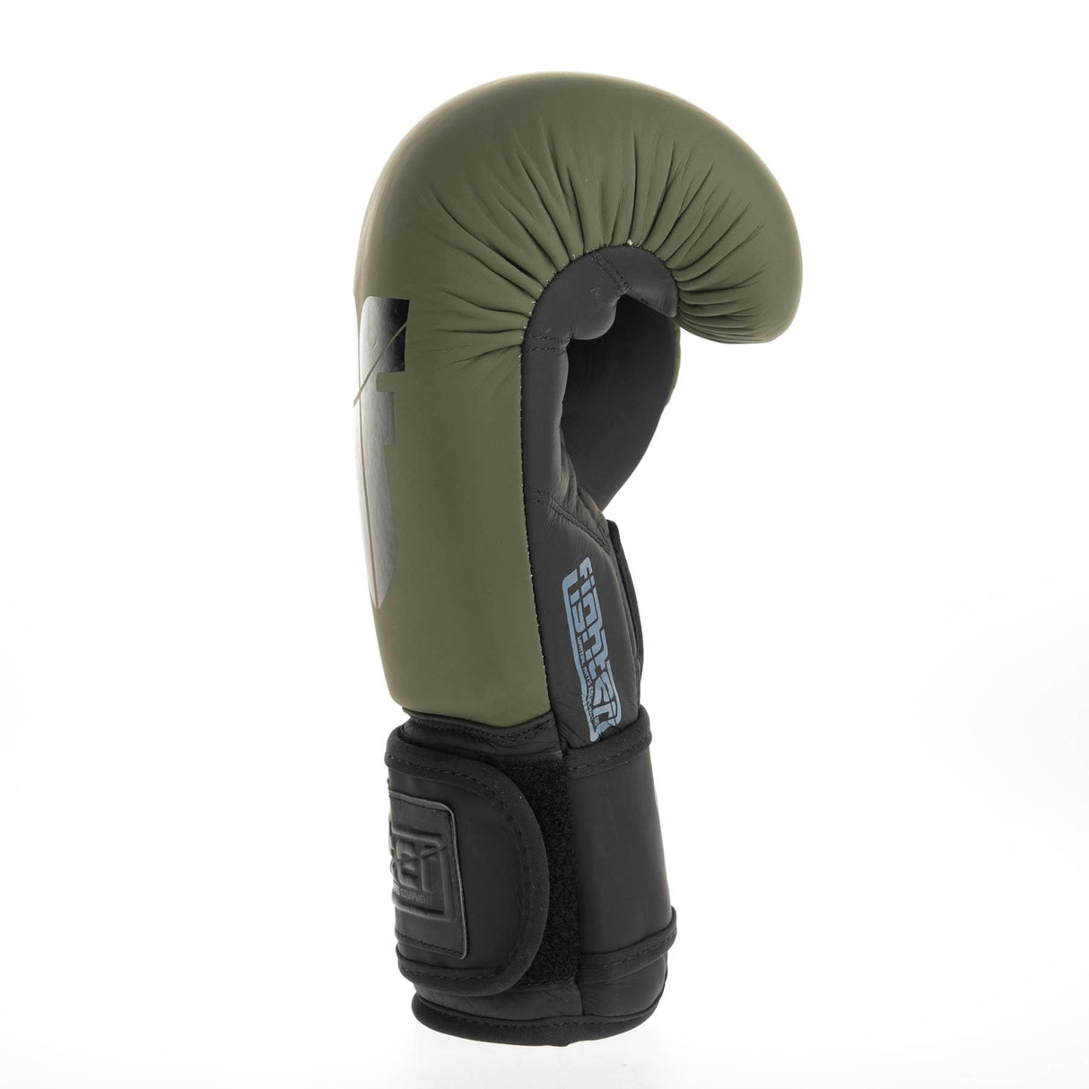 Guantes de boxeo de combate Siam - Matt Khaki, FBG -003kb