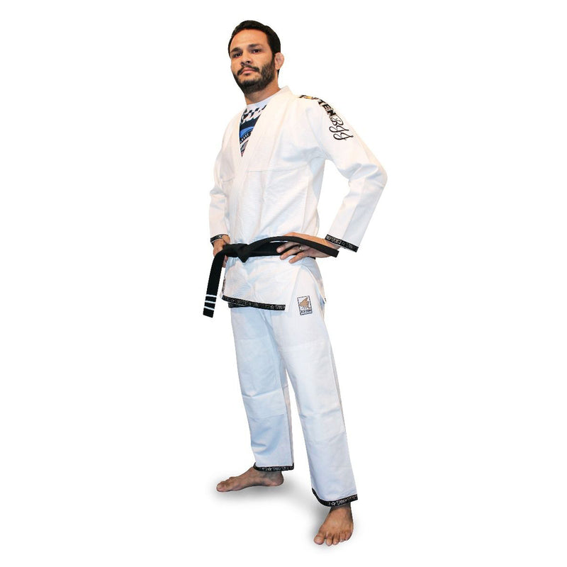 Kids Top Ten Brazilian Jiu Jitsu Uniform Easy - white, 15124-1K