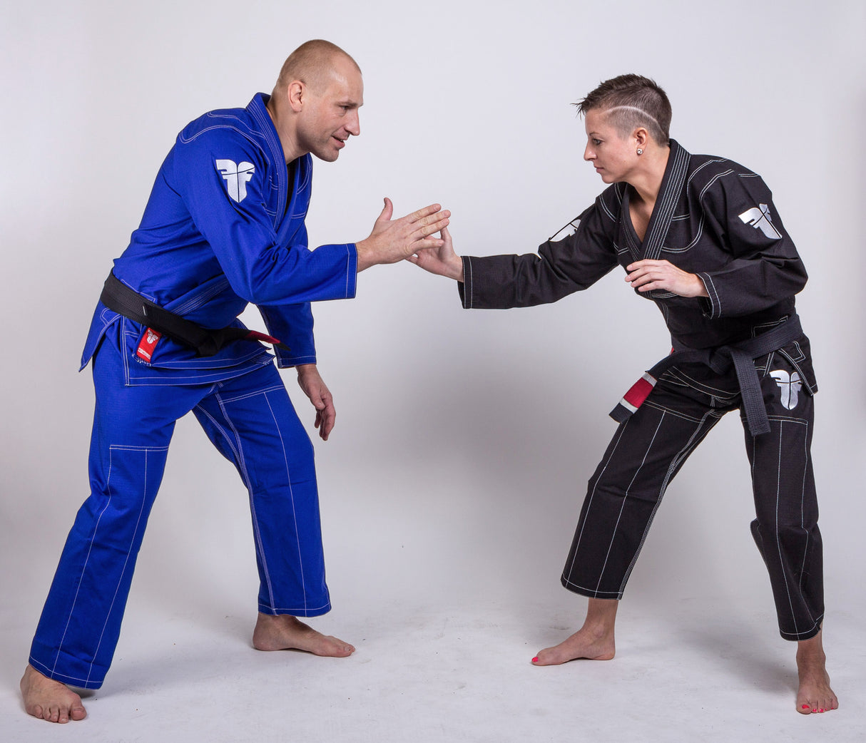 Fighter BJJ Ripstop Gi Rip Stop – schwarz, BJJBL-06