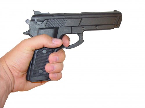 Pistola de goma Hayashi, 835