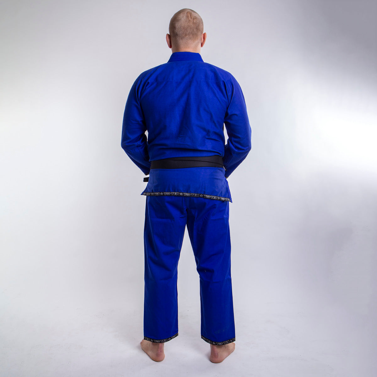 Top Ten Uniforme de Jiu Jitsu Brésilien Facile - bleu, 15124-6
