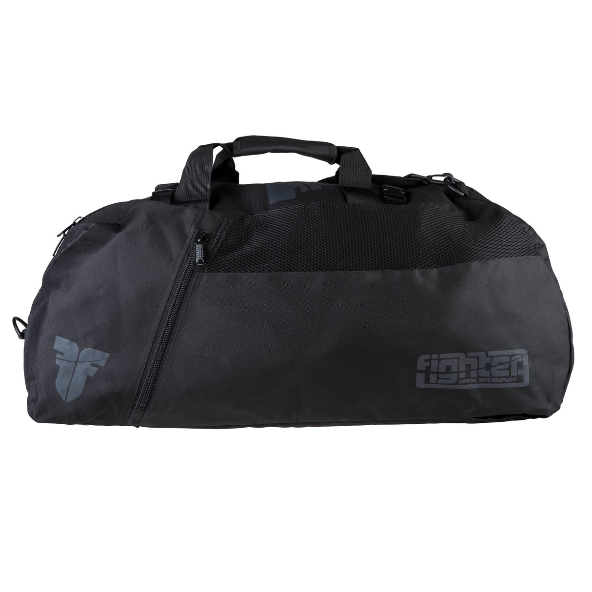Fighter Sportsbag - Black, FSB -001b