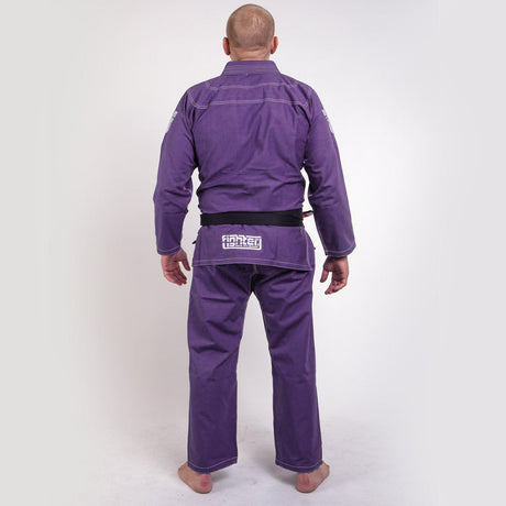 Fighter BJJ Ripstop Gi Rip Stop KIDS - violet, BJJBW-10