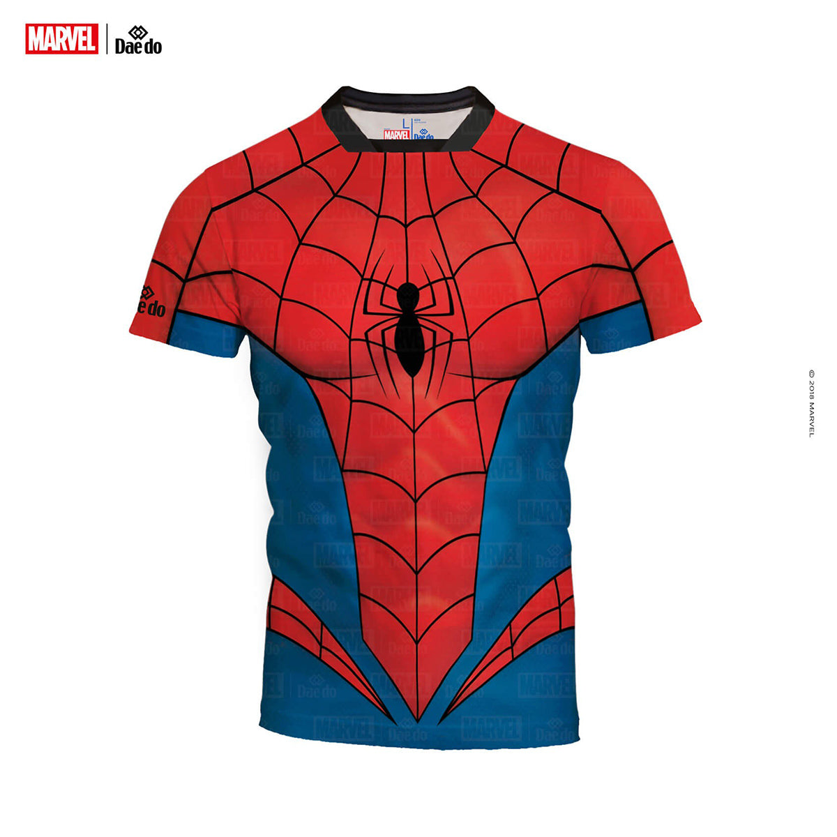 Spider-Man Full Print T- Shirt, Marv52201