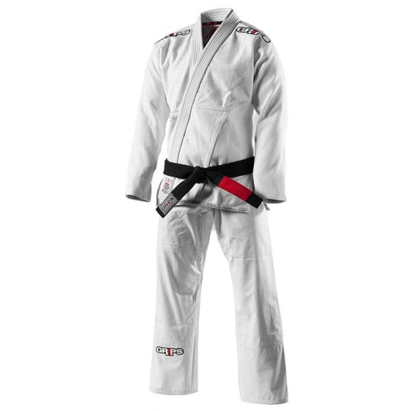 Kimono Grips Secret Weapon 2.0 – weiß, GR0001