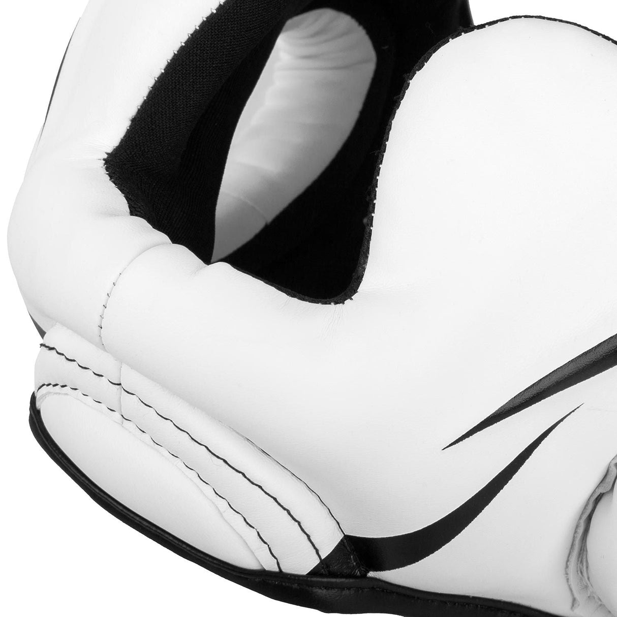 Venum Elite headguard - unisize white/black