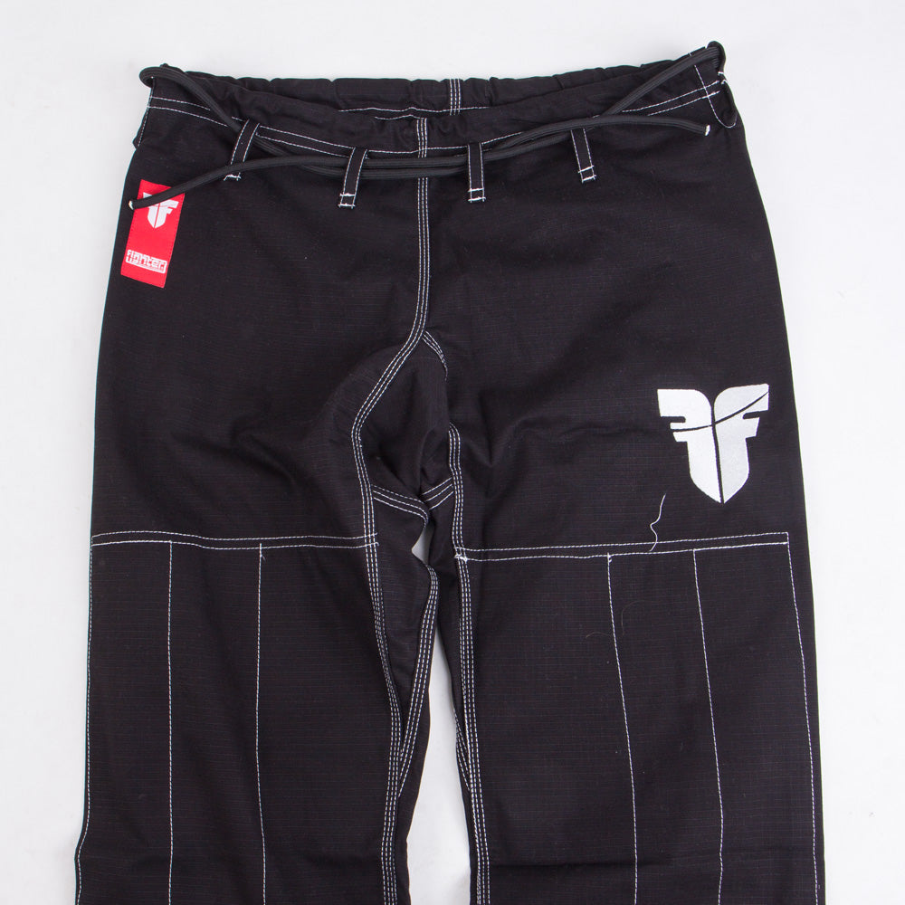 Fighter BJJ Ripstop Gi Rip Stop – schwarz, BJJBL-06