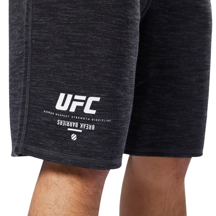 Reebok UFC Trainingsshorts – schwarz, DU4570