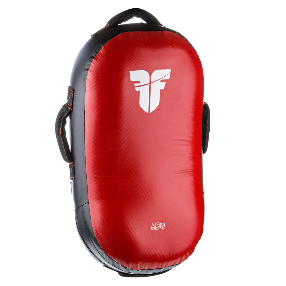 Fighter Kicking AirShield - MULTI GRIP - red/black, FKSH-07