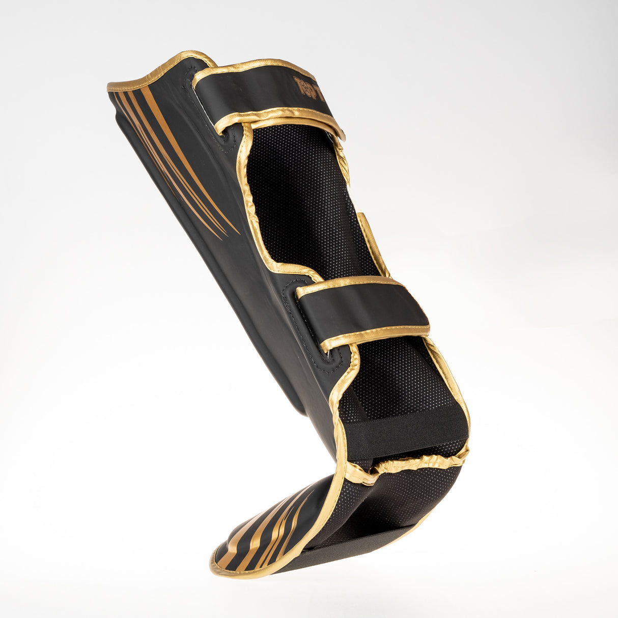 Top Ten Shin Guards SuperLight - black/gold, 32194-92