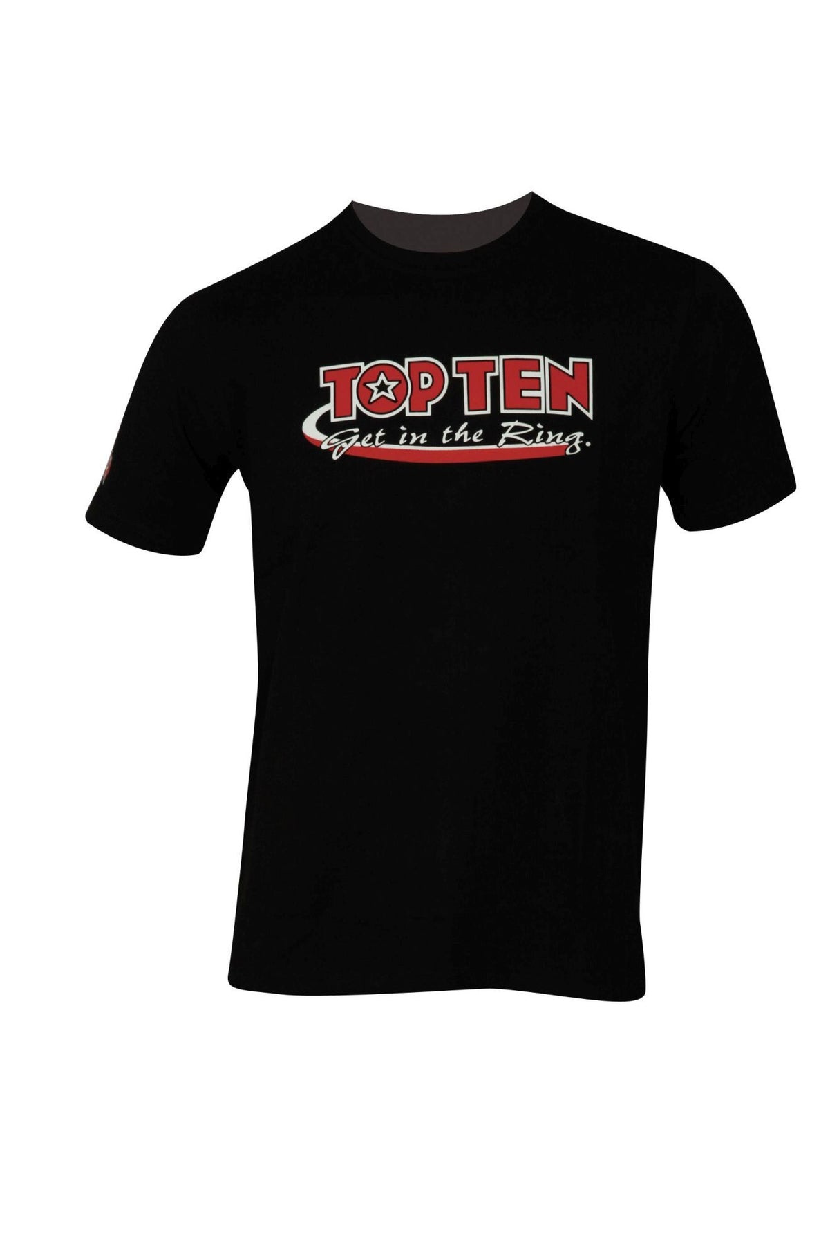 Get in The Ring T-Sbhirt Top Ten - noir, 138-91