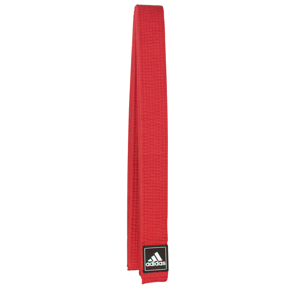 Ceinture Adidas pour arts martiaux - rouge, adibrd