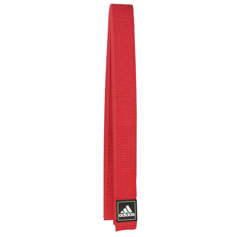 Martial Arts Adidas Belt - red, adibrd