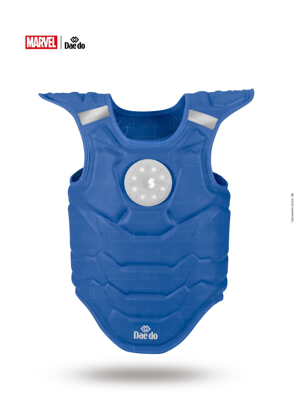Daedo Electronic Chest Iron Man - Blau, Marv5011