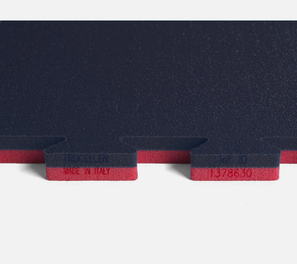 Progame Tatami Multisport Basic – schwarz/rot, 85209801