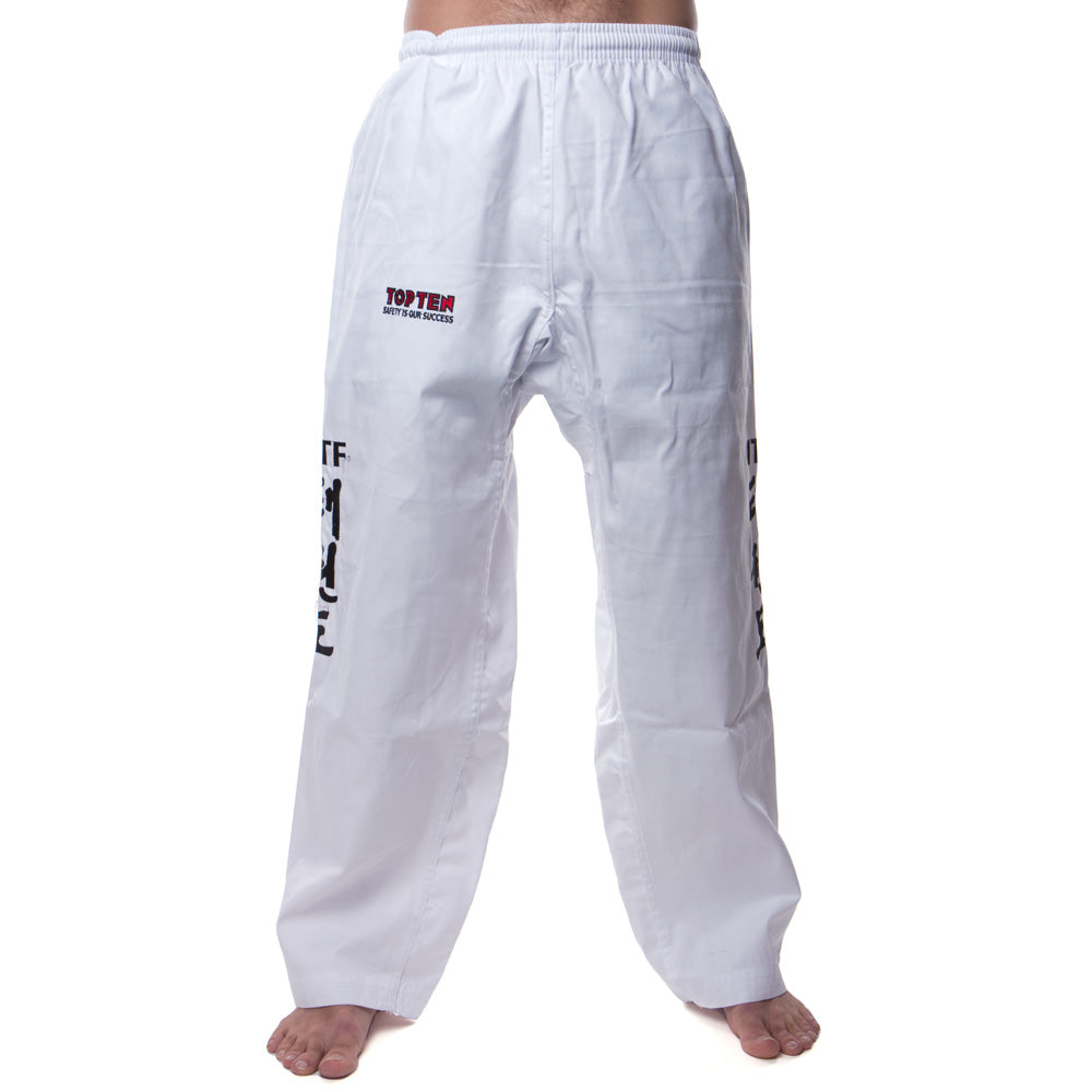 Top Ten Pantalon KYONG - Étudiant - blanc, 0500S-W