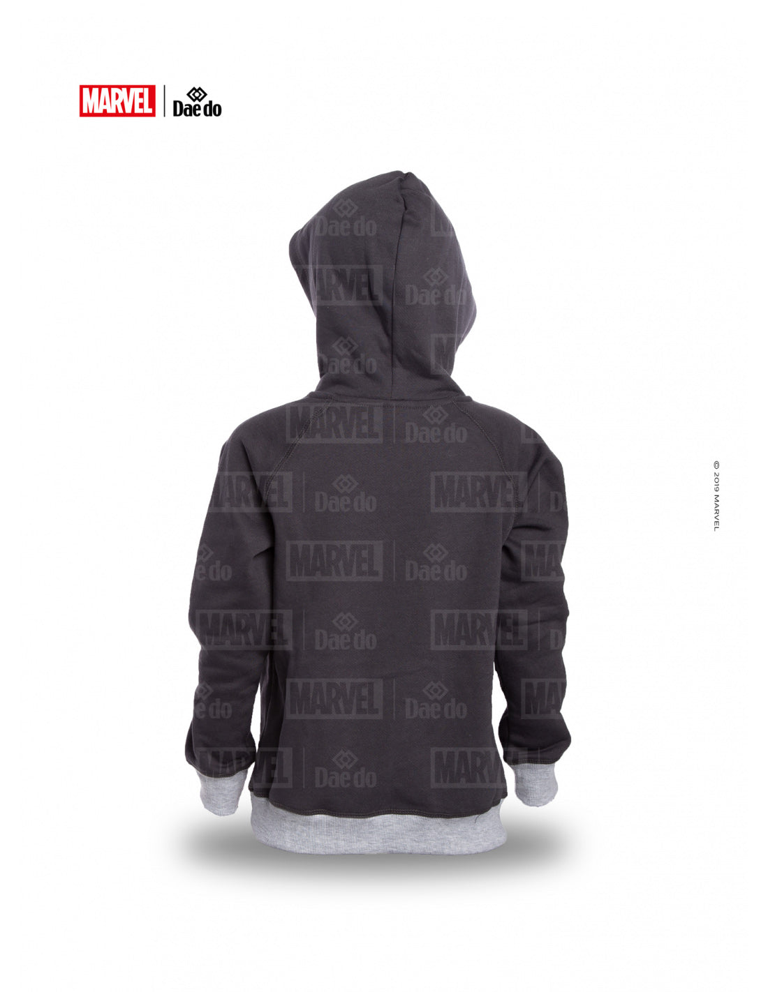Daedo hoodie Avangers - grey, MARV50522