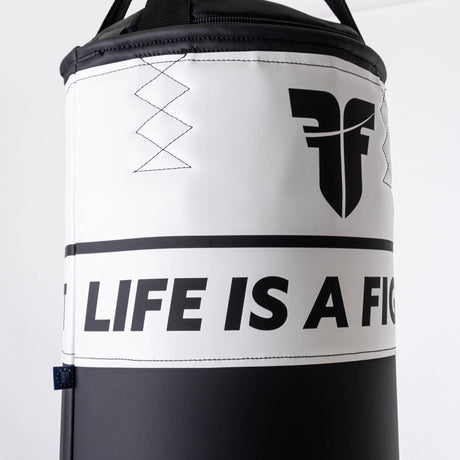 Fighter Boxbeutel Fitness 120 a 150 cm, schwarz/weiß