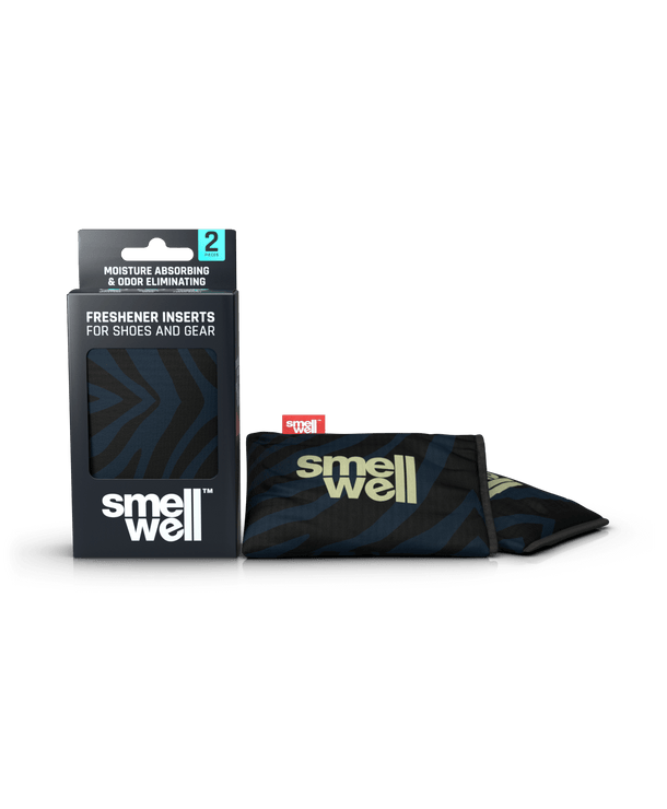 SmellWell - Déodorant Actif Gants/Sac/Chaussures - Zèbre Noir