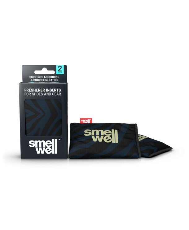 SmellWell - Gloves/Bag/Shoe Deodorant Active - Black Zebra