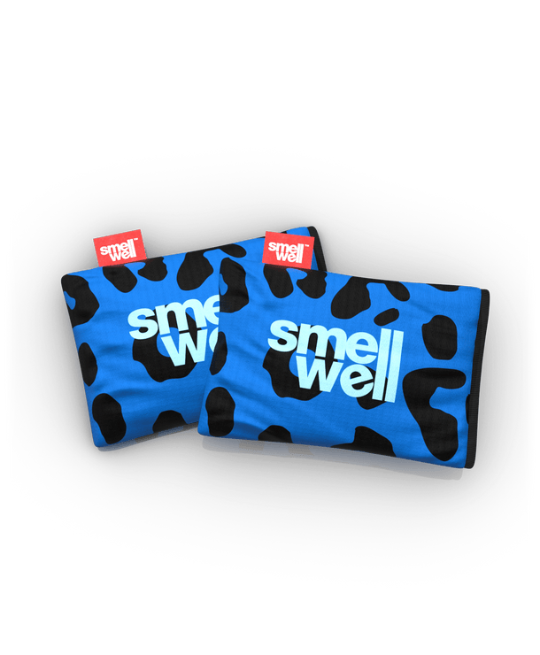 SmellWell - Gloves/Bag/Shoe Deodorant Active - Leopard Blue