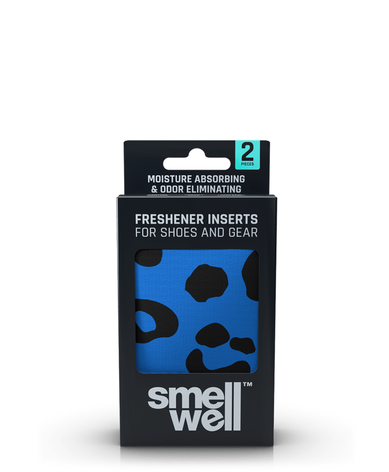 SmellWell - Gloves/Bag/Shoe Deodorant Active - Leopard Blue