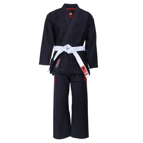 Uniforme de combat BJJ Samurai - noir, BJJBW-N01