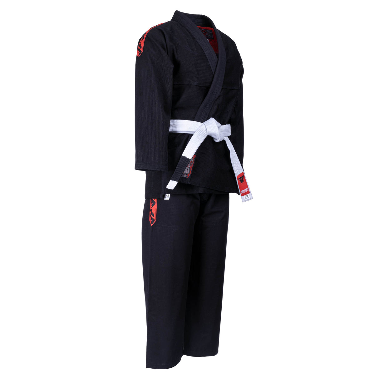 Fighter-BJJ-Anzug Samurai – schwarz, BJJBW-N01