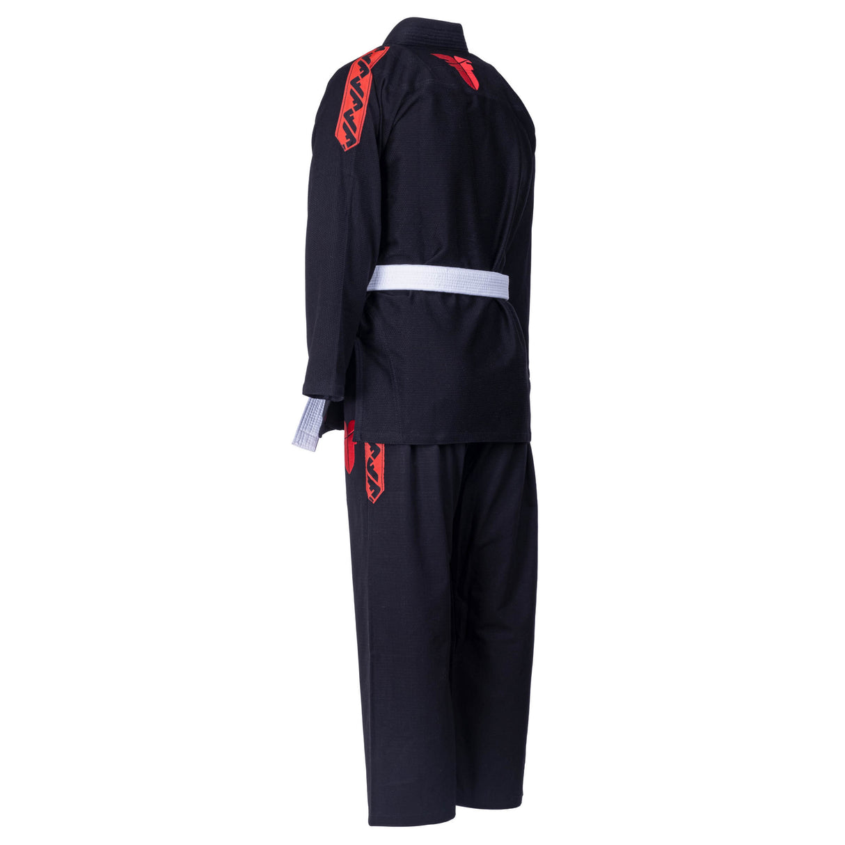 Fighter-BJJ-Anzug Samurai – schwarz, BJJBW-N01