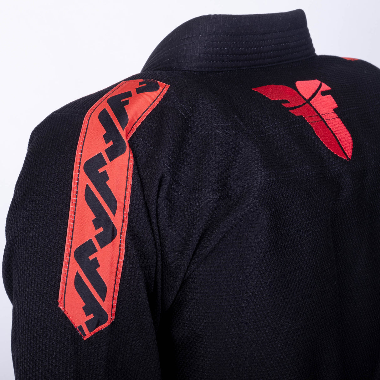 Fighter-BJJ-Anzug Samurai – schwarz, BJJBW-N01