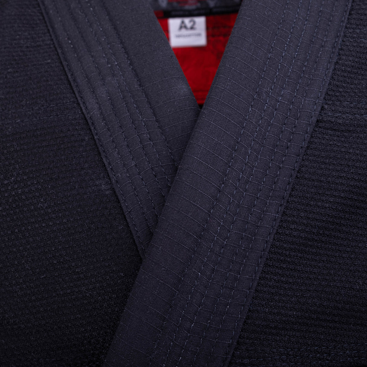 Fighter-BJJ-Anzug Samurai – schwarz, BJJBW-N01