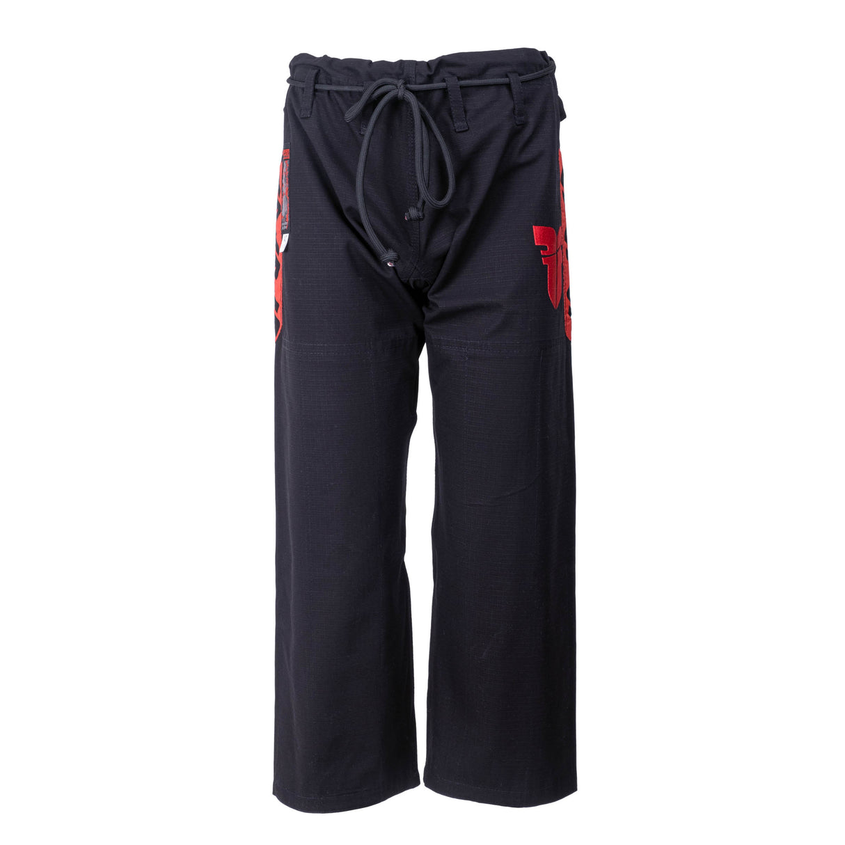 Fighter-BJJ-Anzug Samurai – schwarz, BJJBW-N01