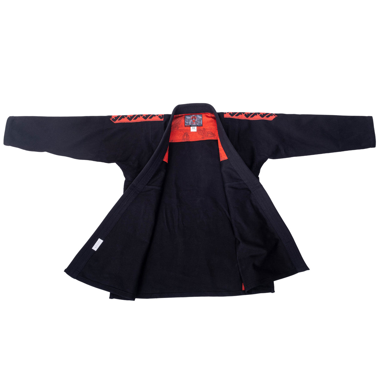 Fighter-BJJ-Anzug Samurai – schwarz, BJJBW-N01