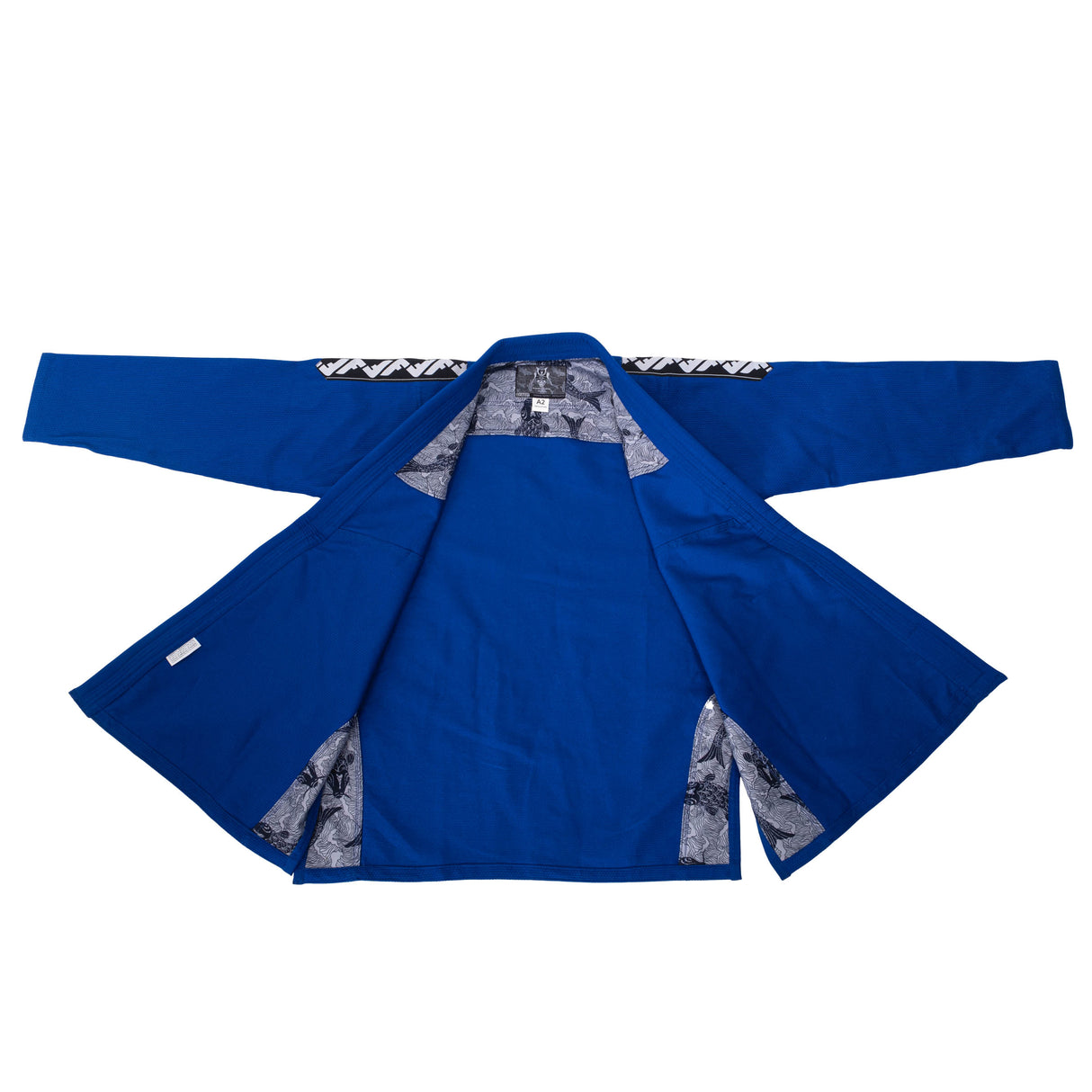 Fighter-BJJ-Anzug Samurai – blau, BJJBW-N02
